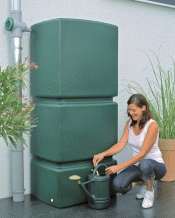 Regenwassernutzung, die "kleine" Lösung